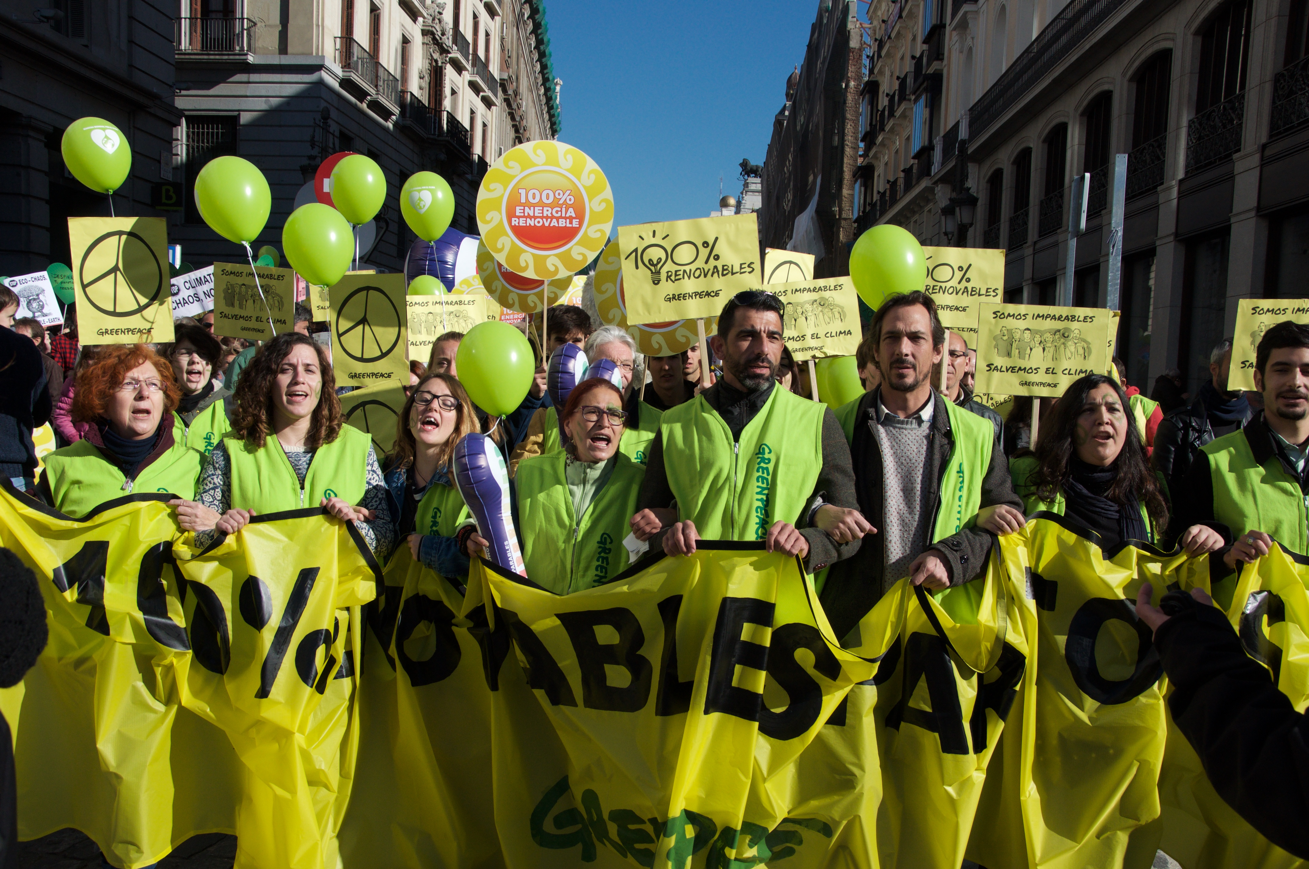Greenpeace Mission